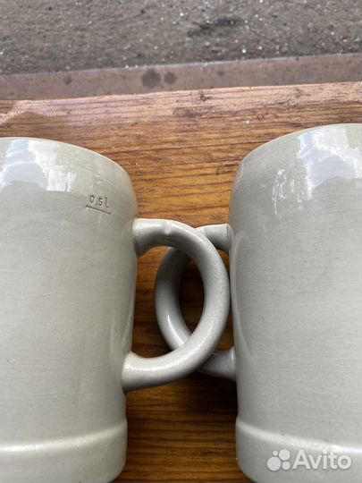 Пивная кружка basf, цена за обе