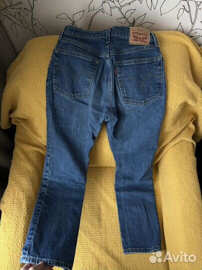 Женские джинсы levis 501