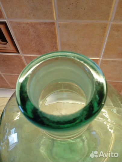 Бутыль 10 литров с крышкой+штоф