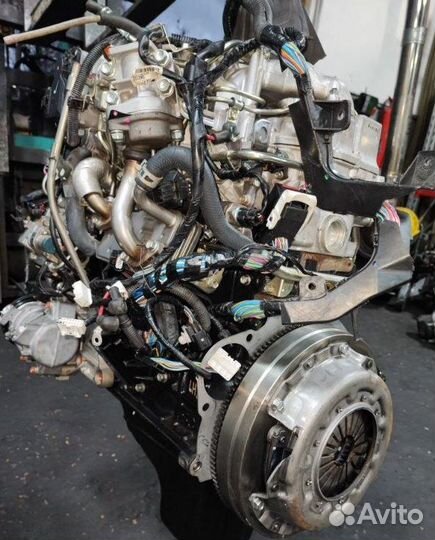 Двигатель 4D56U Mitsubishi L200