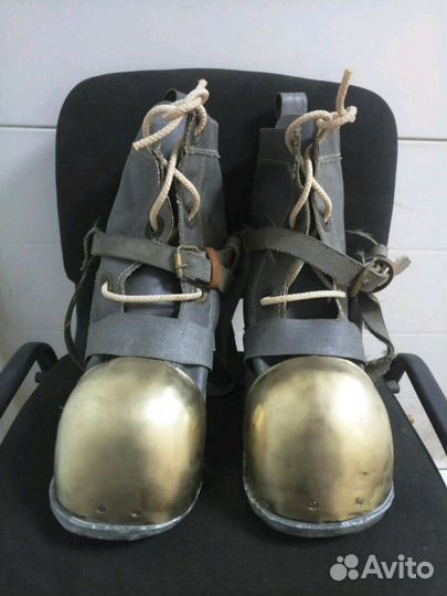 Водолазные галоши. Водолазные боты. Трехболтовка