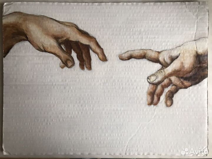 Картина акрилом