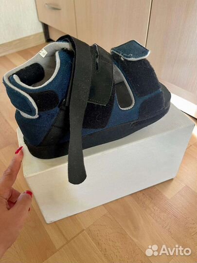 Ортопедические ботинки Барука