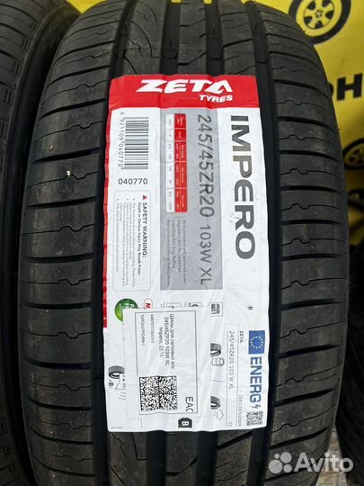 Zeta Alventi 245/45 R20 103W