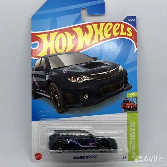 Hot Wheels Subaru