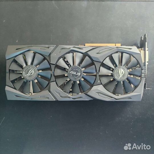 Asus rog strix 1080ti 11gb