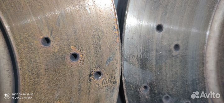 Тормозной диск передний Mercedes C204 E212 E207