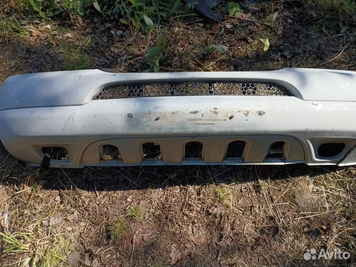 Бампер передний Mercedes-Benz M-Класс W163 2000