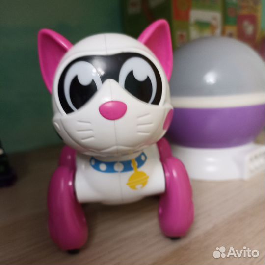 Кошка муко робот