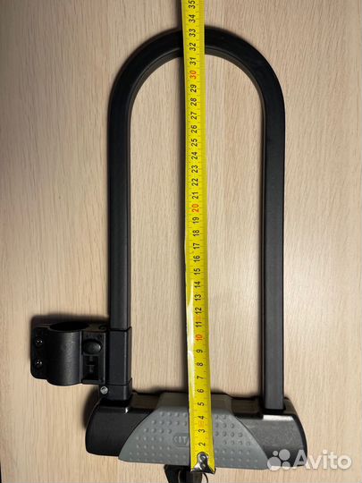 Замок велосипедный citadel u lock бугельный