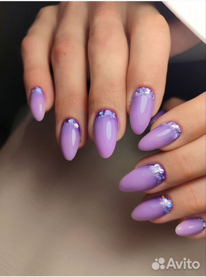Маникюр с покрытием гель-лаком на дому