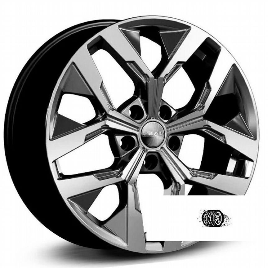 Литые диски Skad 7.5×R18 5×108