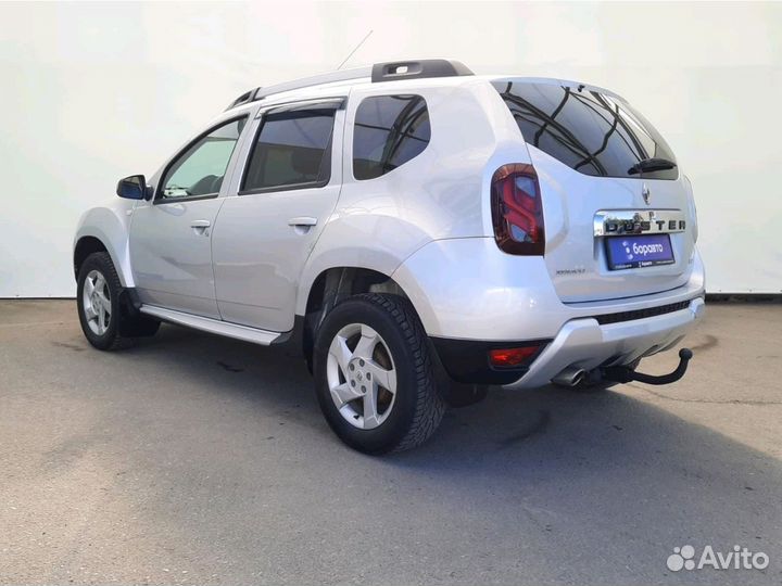 Renault Duster 2.0 AT, 2017, 122 310 км