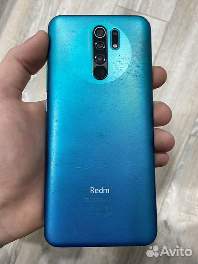 Телефон Xiaomi redmi 9 4/64