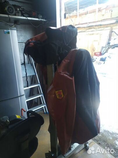 Костюм утепленный для рыбалки