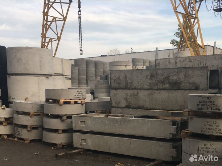 Жб кольцо сквозное кс 7-3 напрямую с завода гост