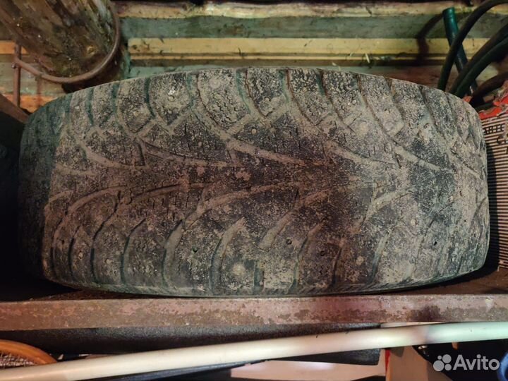 Колёса Renault Duster Hankook Winter 215/65 R16