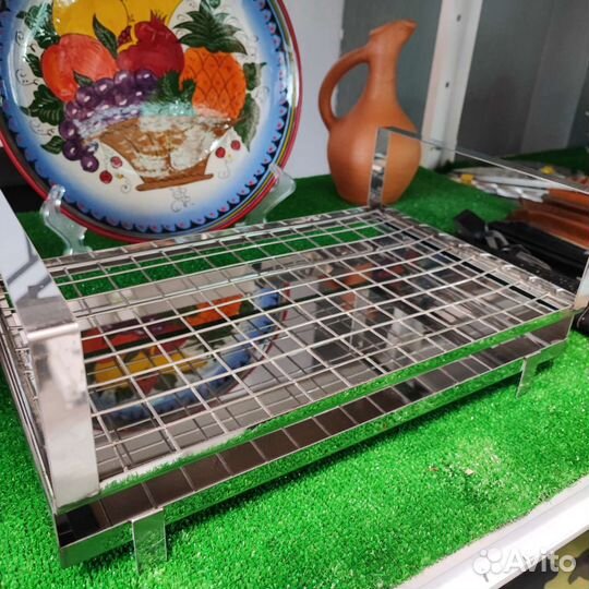 Коптильня из нержавеющей стали