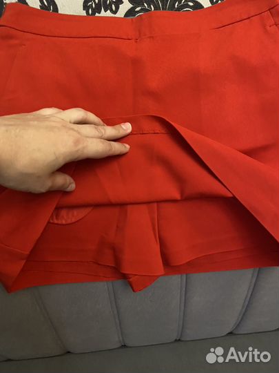 Юбка шорты lime