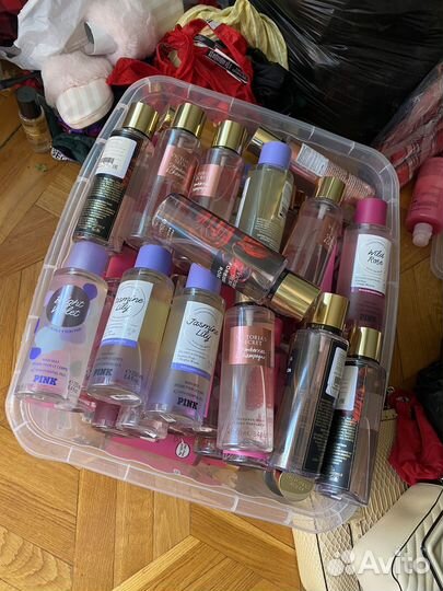 Спреи Victoria's Secret