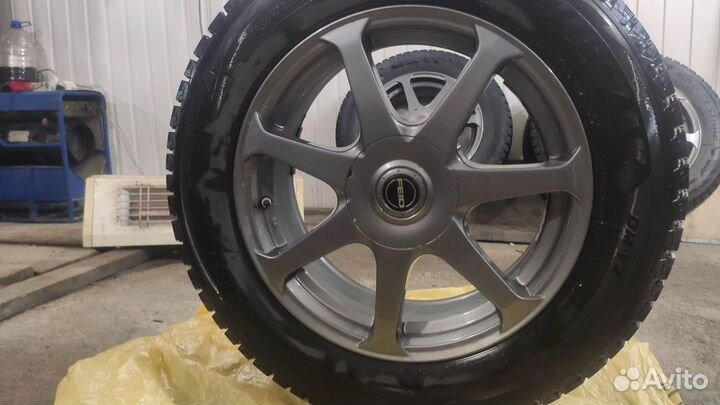 Литые диски Bridgestone Feid TS7 5x100/5x114.3