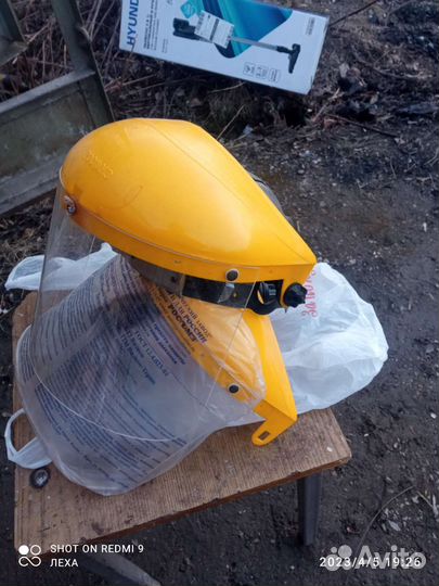 Защитный экран на лицо