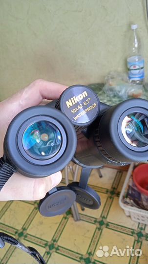 Бинокль nikon monarch