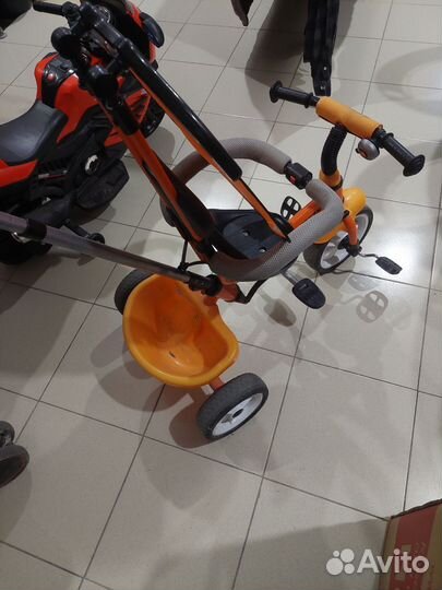 Велосипед детский до 5 лет