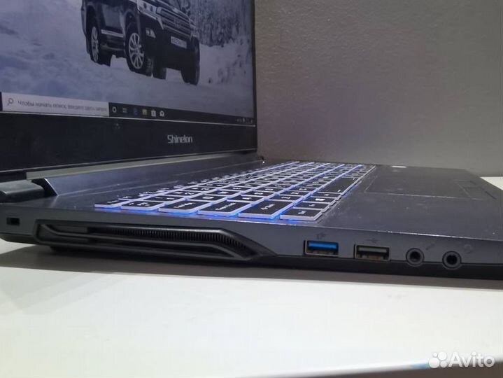 Игровой ноутбук i5-9300H 16gb/GTX 1650 SSD250 HDD1