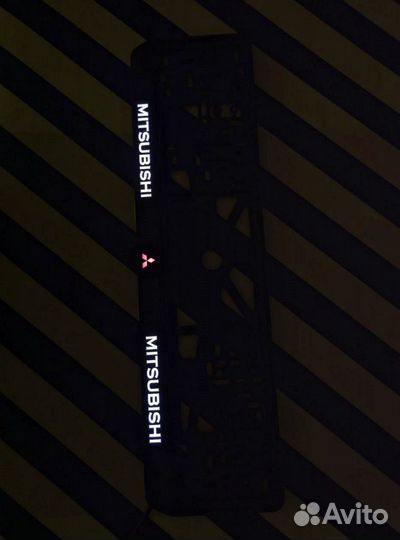 Номерная рамка с вашим логотипом