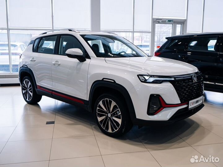 Changan CS35 Plus 1.4 AMT, 2024