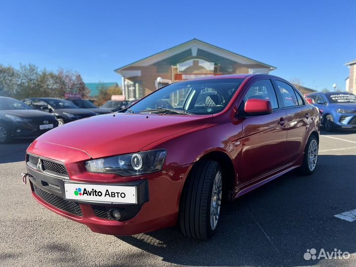 Mitsubishi Lancer 1.8 CVT, 2008, 168 000 км
