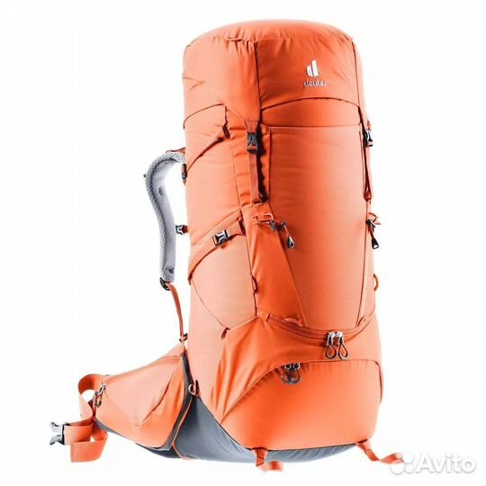 Рюкзак Deuter Aircontact Core 65+10 Paprika-grafit