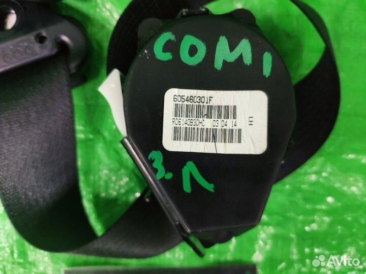 Ремень безопасности зад. левый Jeep Compass 06-16