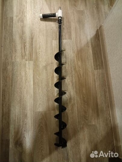 Шнек для ледобура под шуруповерт 130