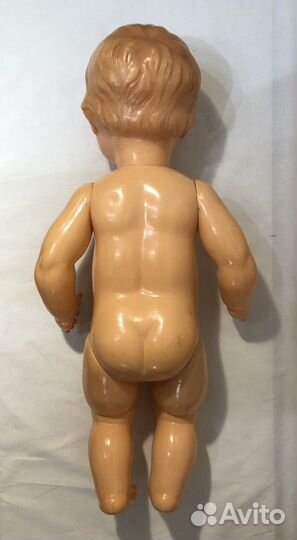 Кукла пупс охк целлулоид СССР