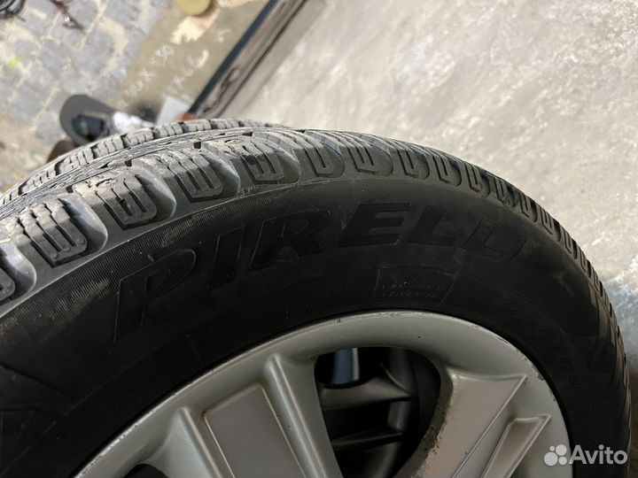 Зимние колеса r17