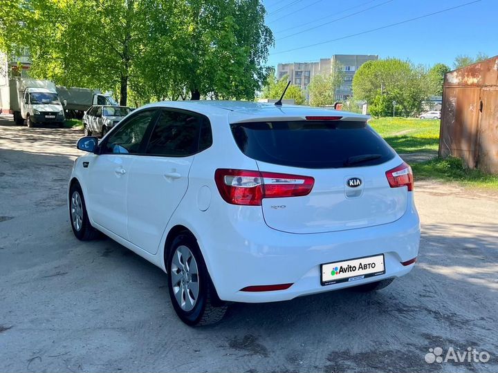 Kia Rio 1.4 AT, 2013, 115 300 км