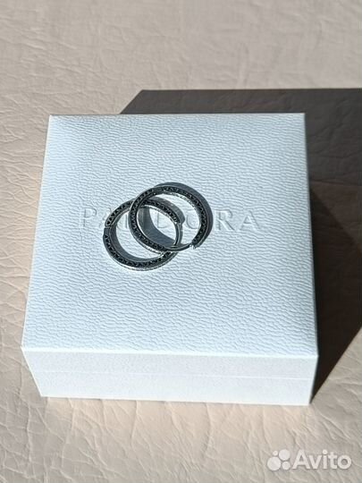 Серьги Pandora