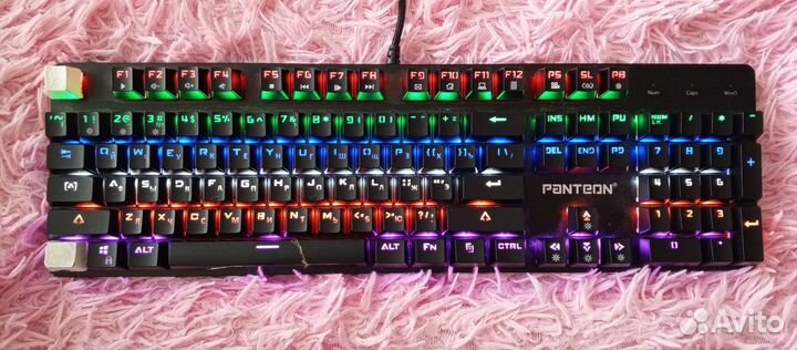 Механическая клавиатура panteon T5 100процентная