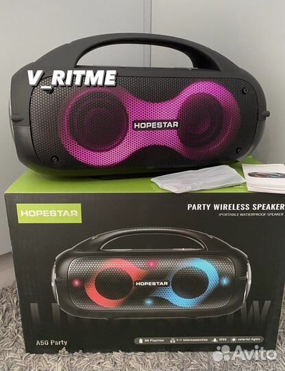 Блютуз колонка hopestar А50 party 80watt
