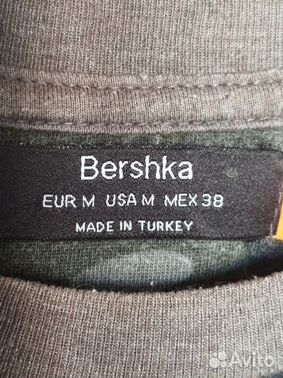 Bershka мужская футболка M - (48- 50) р