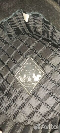 Меховая мужская кепка