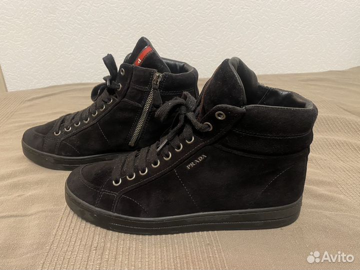 Женские кеды Prada 38