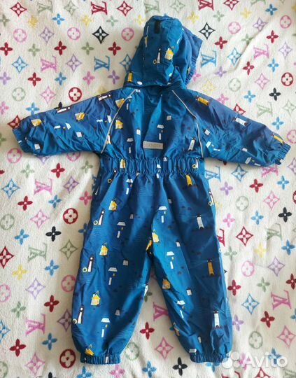 Комбенизон pogo kids демесизонный рост 80-86