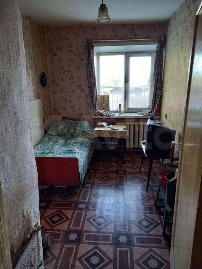 3-к. квартира, 50 м², 1/2 эт.