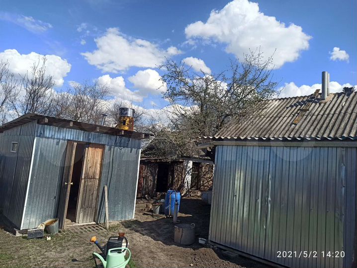 Дом 30 м² на участке 11 сот.