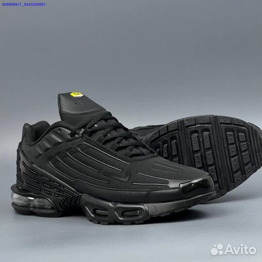 Кроссовки Nike TN Black