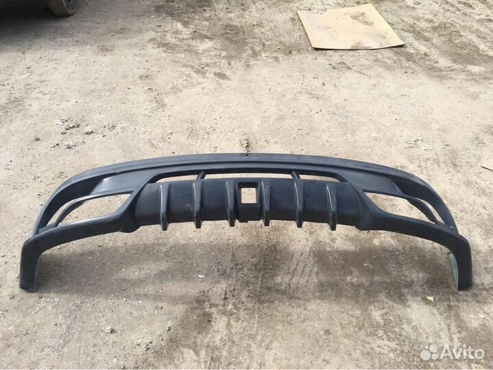 Накладка Rowen на задний бампер Mazda CX-5