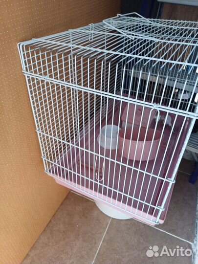 Клетка для грызунов 3х этажная